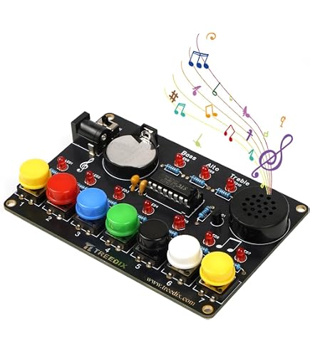EIELE Kit Elettronico Gioco Di Memoria Con Saldatura – 100 Livelli – Per Studenti E Hobbisti - 2