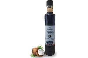Aminos de Coco BIO 500 ml, plemię Samskara | Alternativa dla salsy sojowej sin glutenu, baja z sodową | Kokos Aminos 100% naturalny, idealne na przepisy, tamari, salsa teriyaki o marinados