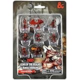 WizKids Dungeons and Dragons Icons of the Realms - Kobold Warband, Tavolo DnD Miniature