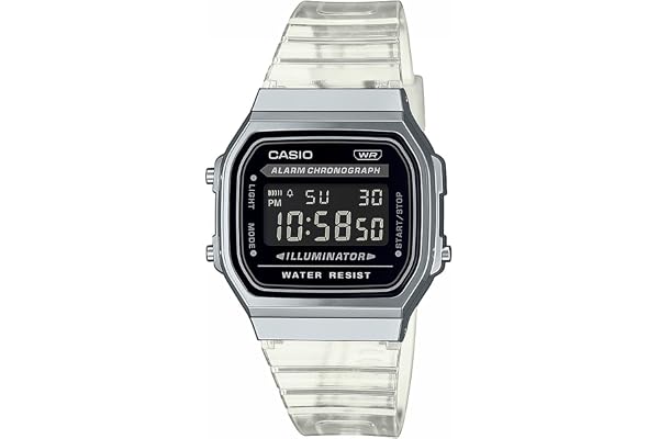 Casio A168XES-1BEF Klocka, Silver, 36 mm