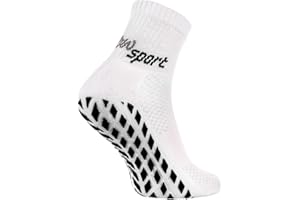 Rainbow Socks - Bambina Neon Calze Sportive Broccato Antiscivolo