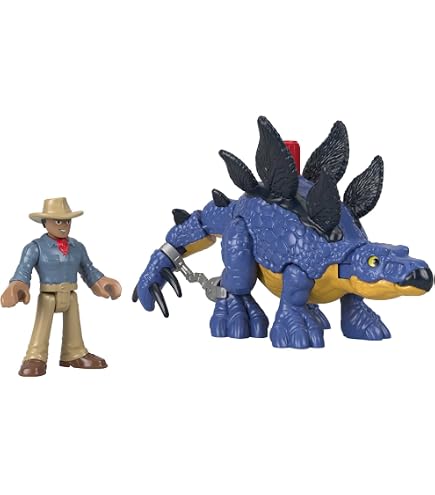 Fisher-Price Imaginext Jurassic World Stygimoloch XL – 25 Cm Große, Bewegliche Dino-Figur Für Kinder Ab 3