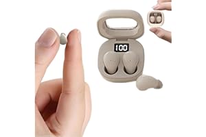 XMENHA Unsichtbare kleine Mini Schlaf Kopfhörer kabellos Bluetooth im Ohr Wireless in Ear Kopfhörer Sleep Earbuds Headphones kleinste Schlafkopfhörer Seitenschläfer Bluetooth Ohrhörer für kleine Ohren