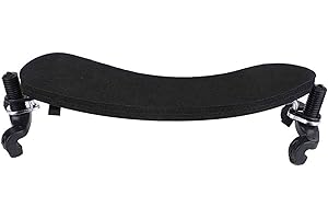 KADIMENDIUM Piezas de violín Soporte de hombro para violín Durable para jugadores profesionales de violín(4/4 Violin anti-wolf shoulder rest)
