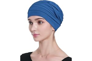 ALNORM Pañuelos de bambú para la Cabeza de quimioterapia para Pacientes con cáncer, cálidas, súper cómodas