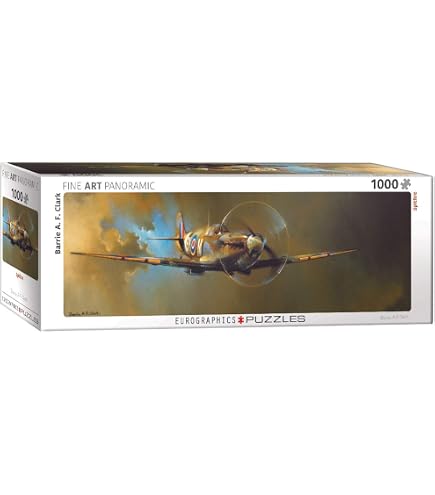 Eurographics Puzzle Avions De La Seconde Guerre Mondiale – 1000 Pièces – 48×68 Cm – Carton Recyclé