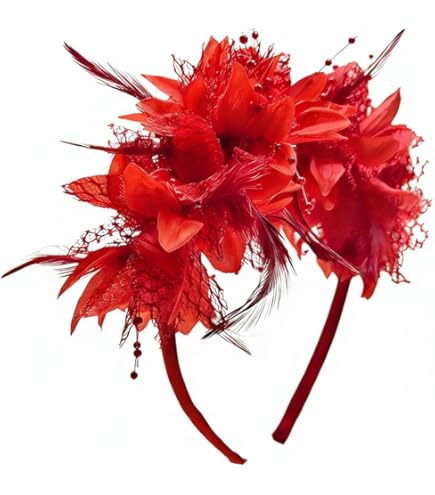 Cerchietto Con Piume E Nastro Oro – Fascinator Da Sposa O Invitata, Accessorio Matrimonio