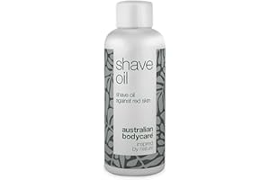 AUSTRALIAN BODYCARE Shaving oil for the whole body - Shaving Oil shaving oil against shaving rash and ingrown hairs - The result: smooth, gentle, with pleasantly less irritation and redness, 80 ml
