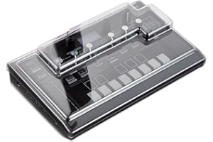 Decksaver Cover for Pioneer DJ Toraiz AS-1 - Super-Durable Polycarbonate Protective lid in Smoked Clear Colour, Made in The UK - The Producers' Choice for Unbeatable Protection
