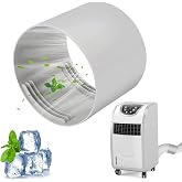 Shengruili 150mm ABS Portable Air Conditioner Tube Adapter Window Easy Install