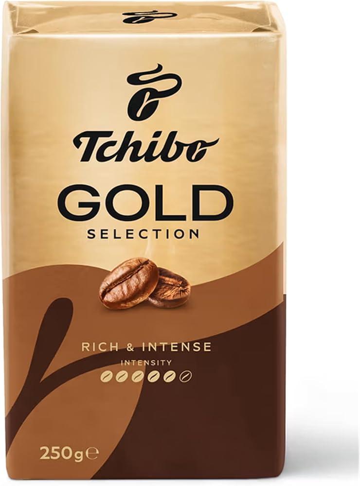 Tchibo Gold Selection Öğütülmüş Filtre Kahve 250 Gram Vakumlu Paket