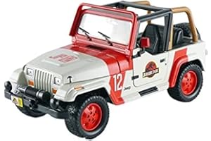 Jada Toys- Miniaturowy samochód kolekcjonerski, 97806WOR, biały/pomarańczowy