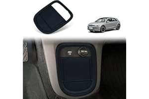 BestEvMod for Ioniq5 Center Console Lower Dash Cover Accessories, Lower Storage Box Panel Cover POP Open Protect Privacy Compatible with Hyundai Ioniq 5 2022 2023 Accessories