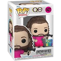 Funko Pop! Antoni Porowski (Queer Eye) – Exklusive Vinyl-Figur Ca. 10,7 Cm, Mit 'Pops With Purpose'-Spende