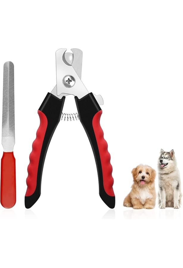 Stainless Steel Pet Grooming Best Puppy Nail Clippers Mikki Dog