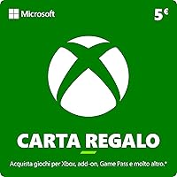 Xbox Live - 5 EUR Carta Regalo [Xbox Live Codice Digital]