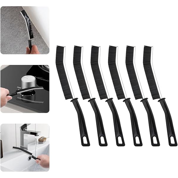 2 Stück Edelstahl Handwaschbürste - Nagel- & Fingerreiniger - 10 Cm, Silber