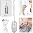 Domigard Sleep Aid Device, Anxiety Relief, Calm Palm Microcurrent Sleep Aid Holding Device, USB Charging Holding Sleep Instrument for Insomnia Relief, Relieve Anxiety and Stress(Silver)