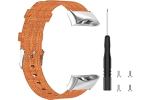 Huabao Armband Kompatibel mit Garmin Forerunner 45/45s,Verstellbares Nylon Segeltuch uhrband Ersatzband für Garmin Forerunner 45/45s Smart Watch