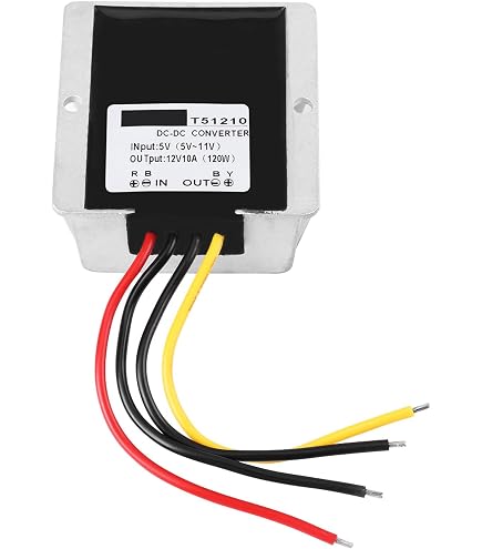 Convertitore Di Tensione 12V A 6V DC Step-down: Per Telecamere Retromarcia OEM, Auto E Camion, Confezione Da 2 Pezzi