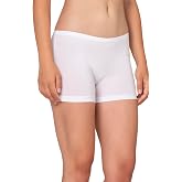 &Ouml;zkan 27782 Kadın Premium Kumaş Modal Pamuklu Esnek Rahat Mini Boxer Şort Tayt