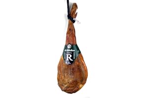 EL CHICHERO SL Serrano-Schinken Bein GRAN RESERVA | 16 Monate gereift | ca 8,25kg | ganze Keule mit Huf aus Spanien