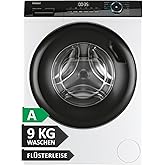 Haier I-PRO SERIE 3 HW90-B14939 I Frontlader Waschmaschine 9kg I Washing Machine mit A-Effizienz, 1.400 U/Min. & leisem Direk