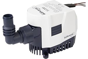 Attwood 5512-7 Sahara MK2 1200 GPH Bomba de achique automática de 12 voltios