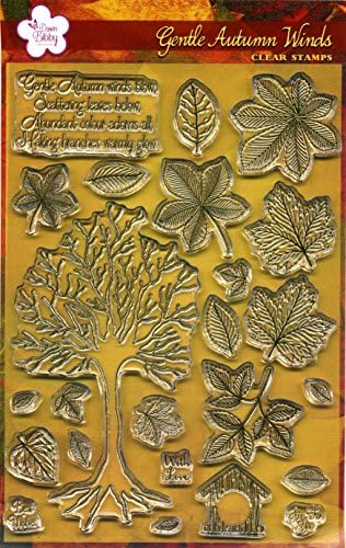 Dawn Bibby Gentle Autumn Winds Clear Stamps