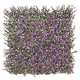  Seto Artificial Decorativo Lila de plástico para terraza Garden - LOLAhome