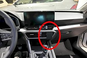 Brodit | Supporto per veicolo ProClip 855641 | Made in Sweden | Fissaggio centrale | per veicoli con guida a sinistra | adatto per tutti i supporti Brodit