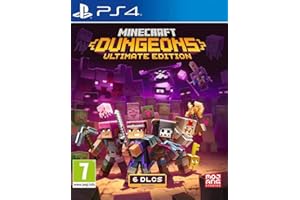 MOJANG Minecraft Dungeons - Ultimate Edition (PS4)