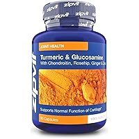 Triple Strength Glucosamine Chondroitin MSM & Turmeric, 120 Coated Caplets - View #5