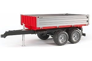 Tipping Trailer With Removable Top