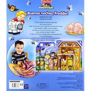 ¡Buenas noches, Freddie! (Fisher-Price) (FISHER PRICE. LITTLE PEOPLE, Band 150857)