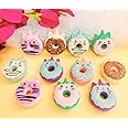 TERA 13 Return Gifts for Kids - Unicorn and Donut Shape Eraser Set (6 Pcs) - Non-Toxic Stationary Items for Girls' Birthday