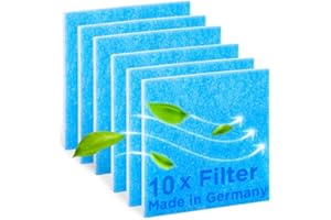 BREMERLUFT 10 filtres compatibles avec la série LIMODOR Compact - Filtre de rechange pour appareils de ventilation Limot Filtre à poussière Filtre à air Filtre Limodor numéro d'article