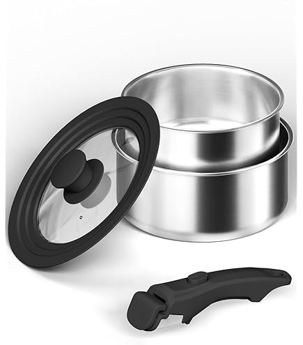 Multi-pot met keramische coating geschikt voor inductie