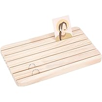 Organizer Porta Gioielli Lolalet A Torre - Portacollane E Orecchini Con Vassoio Bianco - Foto 6