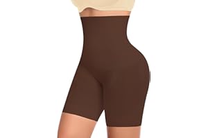 YARRCO Braga Fajas Reductoras Mujer Abdomen Faja Reductora Adelgazante Pantalón Faja Moldeador Braga Postparto Cintura Alta Invisible Sin Costuras Control Barriga Shapewear
