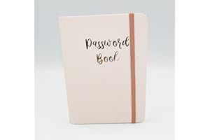 SIXSTORE Książka z hasłami A-Z notatnik z zakładkami do Internetu Login Information' mały kieszonkowy rozmiar przechowywanie haseł dziennik notatnik do komputera, strona internetowa różowy