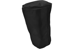 TOYANDONA tambourin de rangement pour instruments à étanche de africain de voyage pour africain à africain étui à instruments