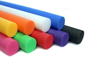 ‎ARTIKEL-FUCHS Artikel-Fuchs Schwimmnudel Poolnudel 2er Set 160 cm Noodle | 9 Farben zur Auswahl