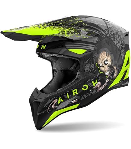 Casco Fox V1 Toxsyk Rosso Fluo | [it - 4