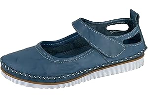 Mod Comfys L948 Ladies Softie Leather Window Back Casual Shoe