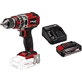 Einhell TP-CD 18/50 Li-i BL - Solo, Ak&uuml;l&uuml; Darbeli Vidalama ve Einhell 18V 2,5 Ah PXC Starter Kit (Başlangı&ccedil; Seti)