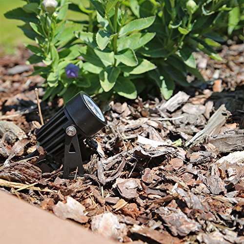 LED Gartenstrahler Set LEDSGL1 3x 3W Strahler Garten Spot Beleuchtung Gartenbeleuchtung - 6