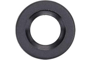 AUGUSTIN GROUP Fensterkurbelrosette schwarz 181771780