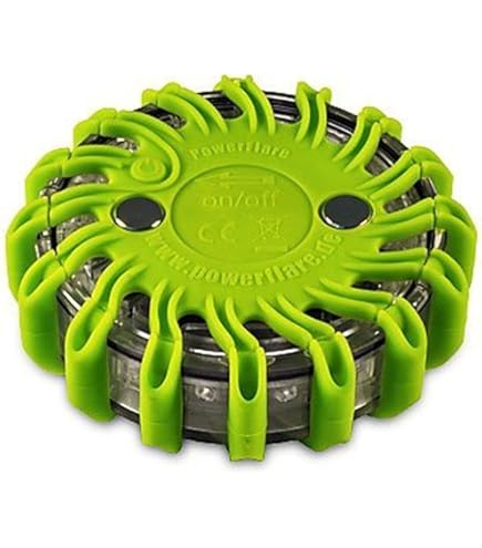 Schartec Mini lámpara de señalización 12 V 24 V y 230 V LED amarillo