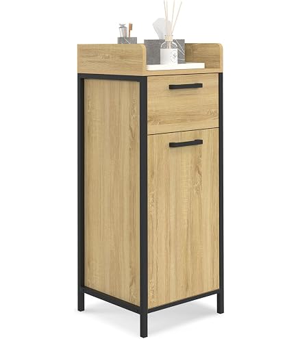 5five Meuble 4 Tiroirs Bambou Sicela - Rangement Élégant Et Naturel